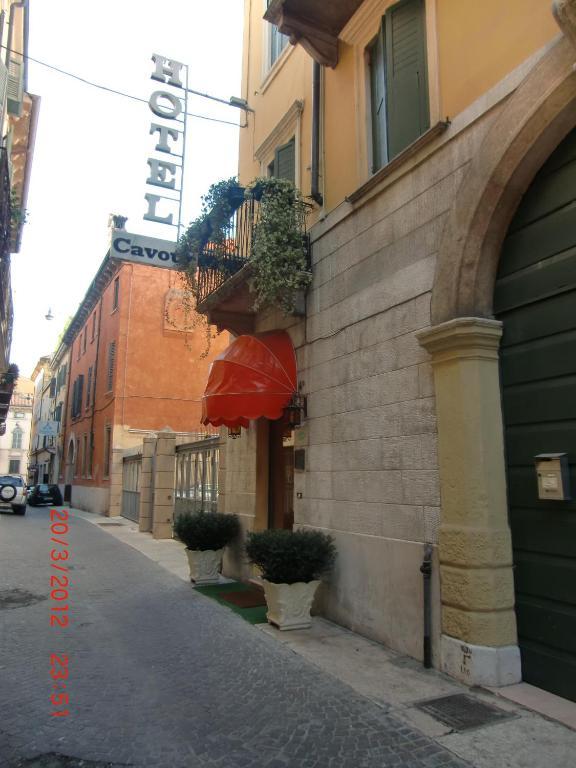 Hotel Cavour Verona Ngoại thất bức ảnh